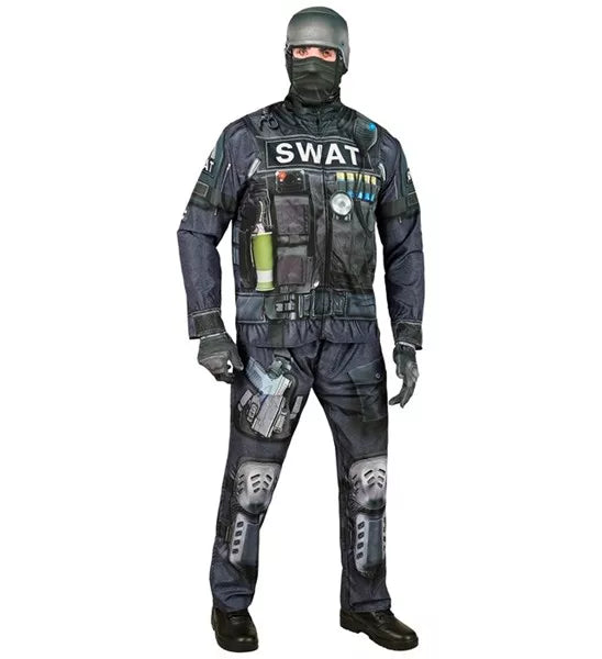 Widmann SRL Swat kostuum Joep