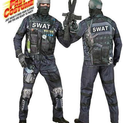 Widmann SRL Swat kostuum Joep