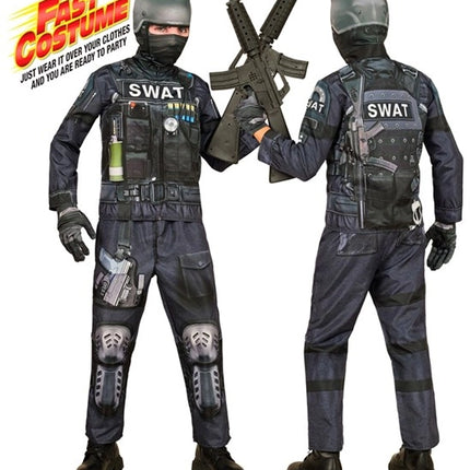 Widmann SRL Swat kostuum Joep kinderen