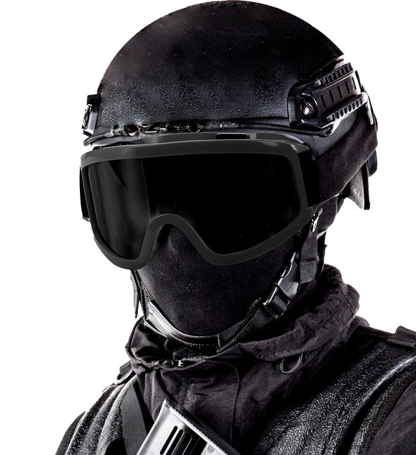 Widmann SRL Swat of Ski bril zwart Damian