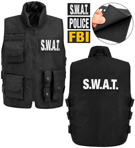 Widmann SRL Swat vest fbi/politie kostuum Siem