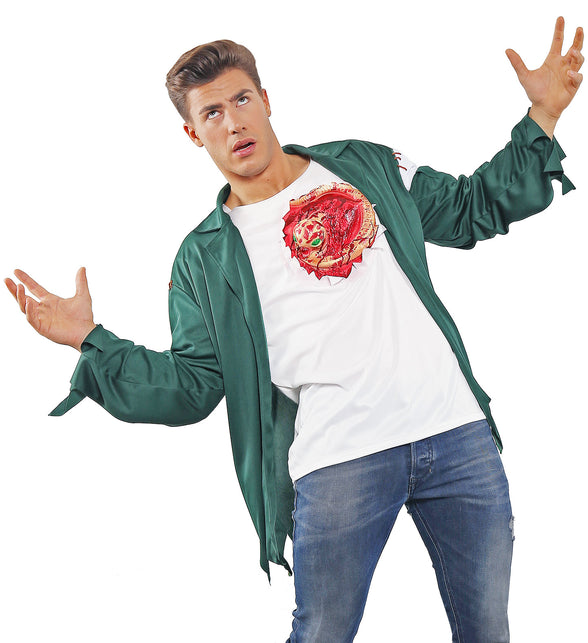 Widmann SRL T-shirt met open wond Alien