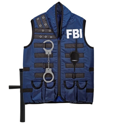 Widmann SRL Tactisch fbi vest kostuum Eva