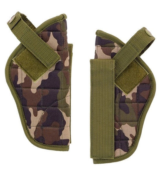 Widmann SRL Tactisch holster camouflage kostuum Zoë