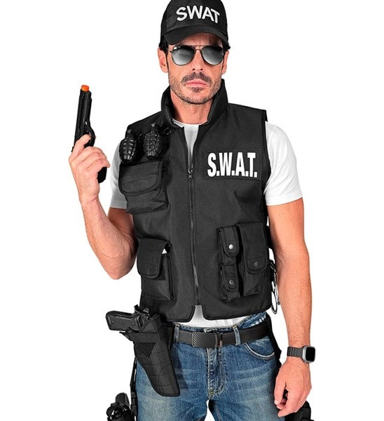 Widmann SRL Tactisch holster zwart kostuum Stijn