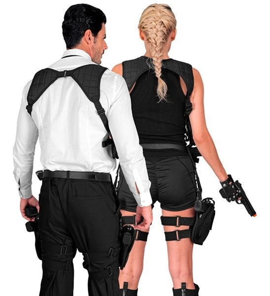 Widmann SRL Tactisch rechter been holster zwart Daan