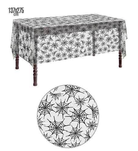 Widmann SRL Tafellaken spinnenweb