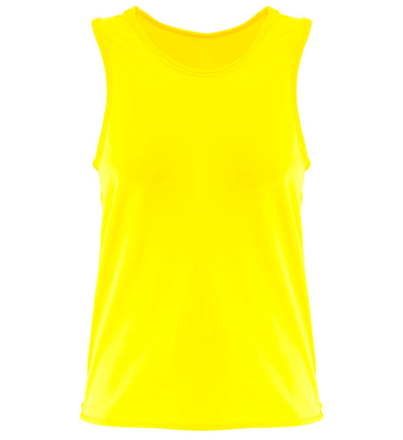 Widmann SRL Tanktop neon geel
