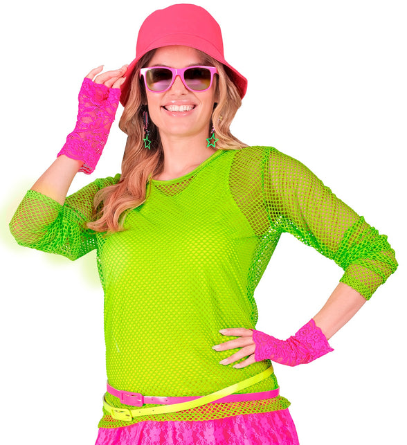 Widmann SRL Tanktop neon groen