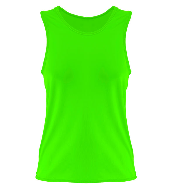 Widmann SRL Tanktop neon groen