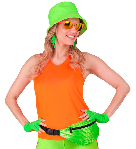 Widmann SRL Tanktop neon oranje