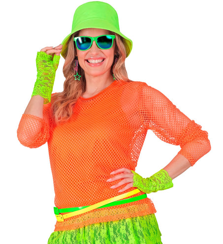 Widmann SRL Tanktop neon oranje