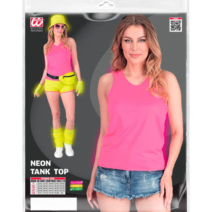Widmann SRL Tanktop neon roze