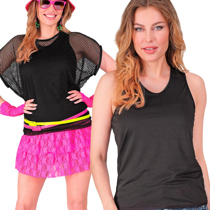 Widmann SRL Tanktop zwart