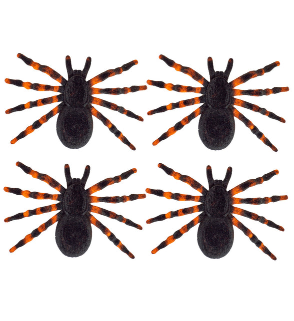 Widmann SRL Tarantula's 4 stuks