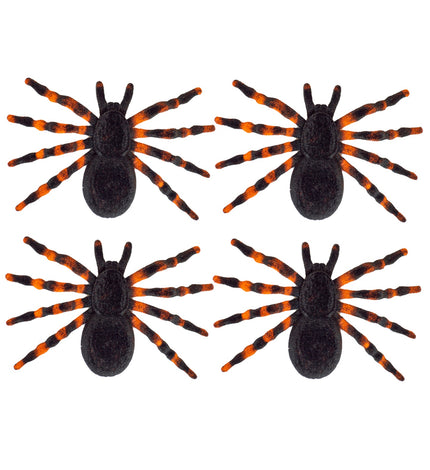 Widmann SRL Tarantula's 4 stuks