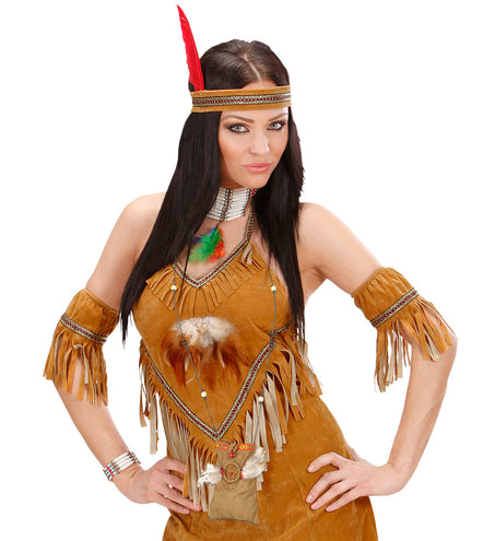 Widmann SRL Tas indiaanse dame