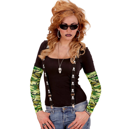 Widmann SRL Tattoo mouwen sleeve camouflage