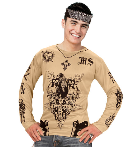 Widmann SRL Tattoo shirt voor party's