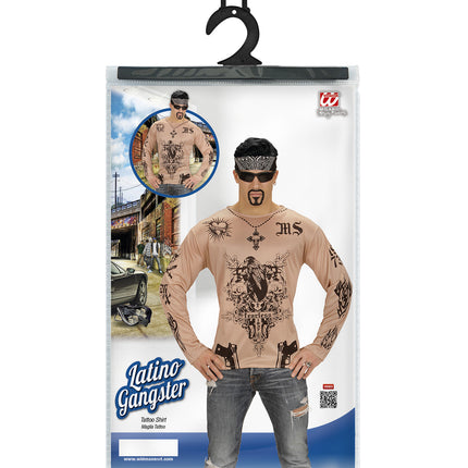 Widmann SRL Tattoo shirt voor party's