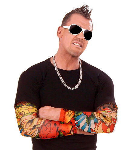 Widmann SRL Tattoo sleeves schedels en rozen