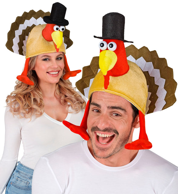 Widmann SRL Thanksgiving kalkoen hoed