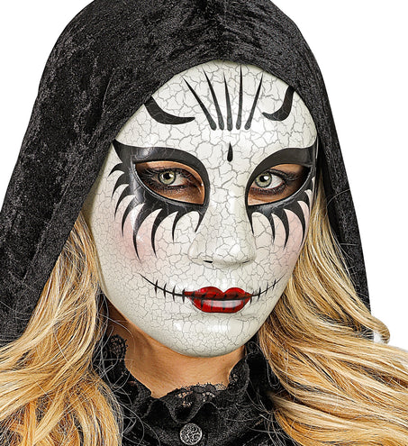 Widmann SRL Theater masker Craquelé