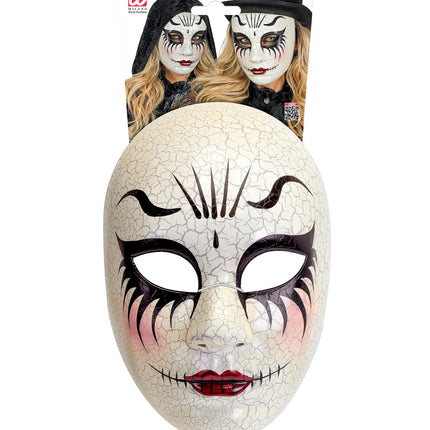 Widmann SRL Theater masker Craquelé