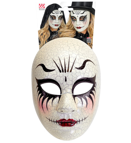 Widmann SRL Theater masker Craquelé