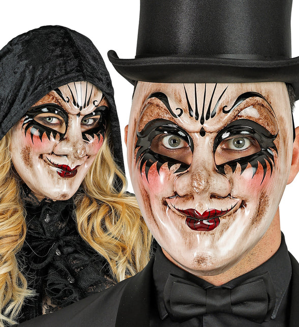 Widmann SRL Theater masker enge man