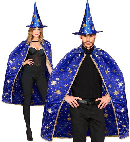 Widmann SRL Ti-Ta-Tovenaarscape met sterren blauw