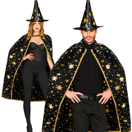 Widmann SRL Ti-Ta-Tovenaarscape met sterren zwart