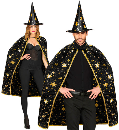 Widmann SRL Ti-Ta-Tovenaarscape met sterren zwart