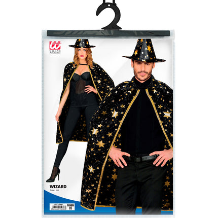 Widmann SRL Ti-Ta-Tovenaarscape met sterren zwart