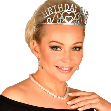 Widmann SRL Tiara birthday girl
