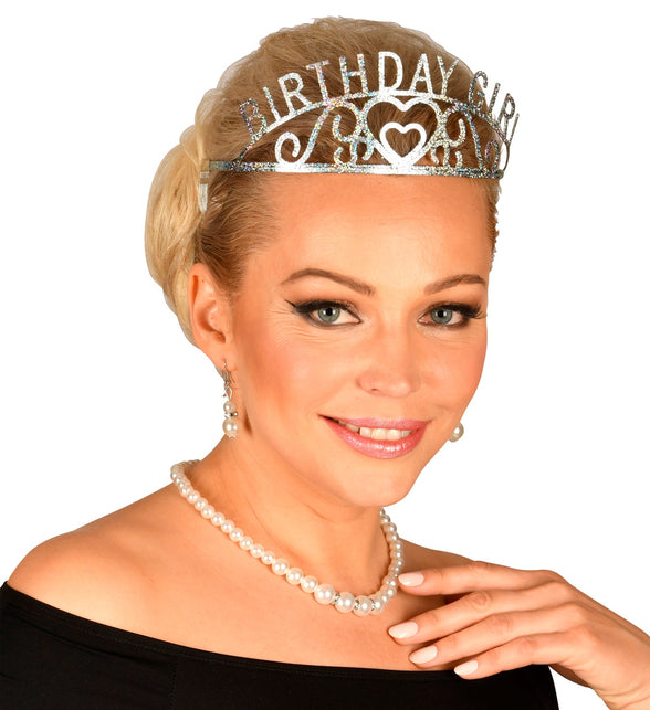 Widmann SRL Tiara birthday girl