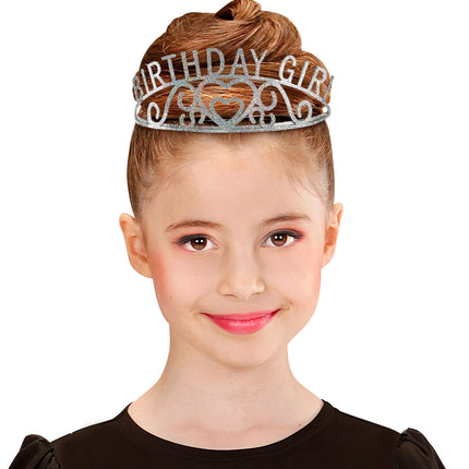 Widmann SRL Tiara birthday girl