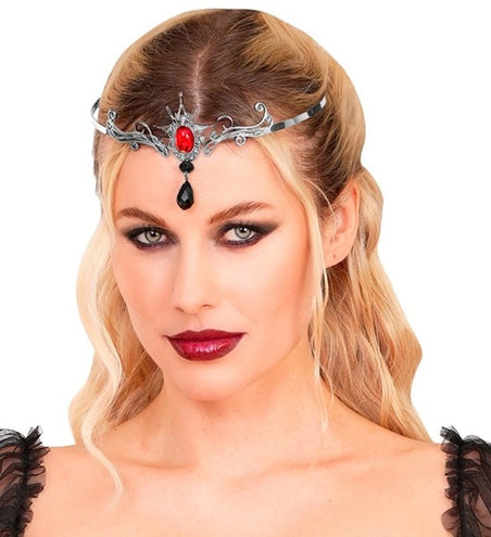 Widmann SRL Tiara gotisch vampier haarband Niek