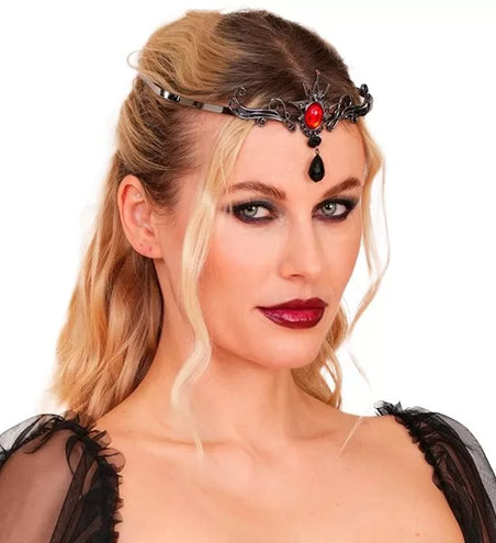 Widmann SRL Tiara gotisch vampier haarband Niek