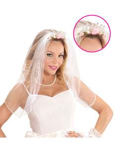Widmann SRL Tiara met bruidssluier