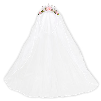 Widmann SRL Tiara met bruidssluier