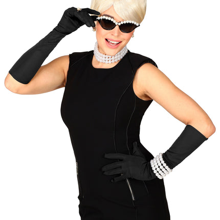 Widmann SRL Tiffany's set met parels