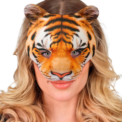 Widmann SRL Tijger masker