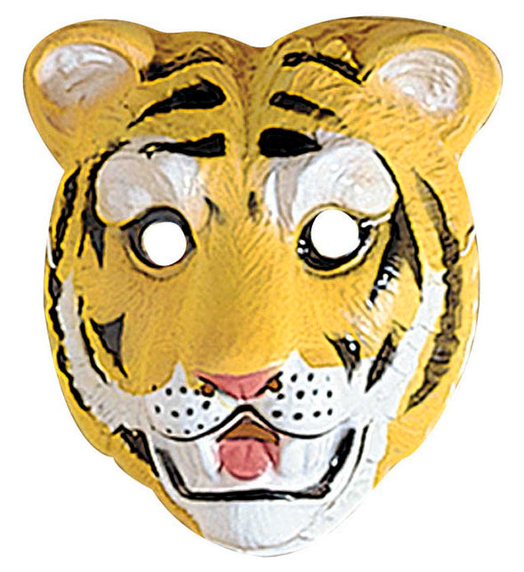 Widmann SRL Tijger masker kind plastic