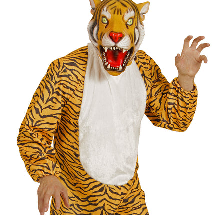 Widmann SRL Tijger masker voor party's