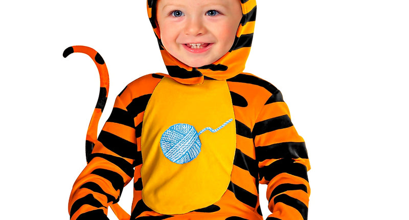 Widmann SRL Tijger pak baby Grommie