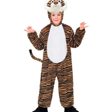 Widmann SRL Tijger pak kind bruller