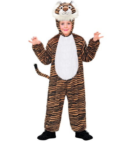 Widmann SRL Tijger pak kind bruller