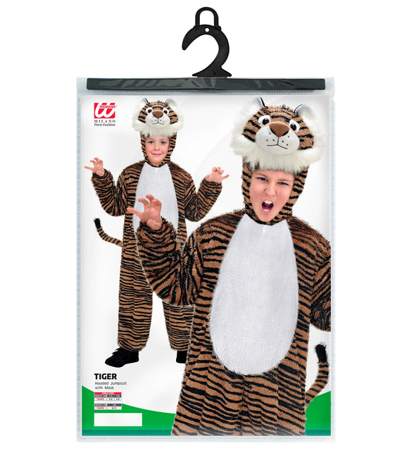 Widmann SRL Tijger pak kind bruller