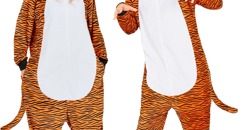 Widmann SRL Tijger pak pluche Tijs